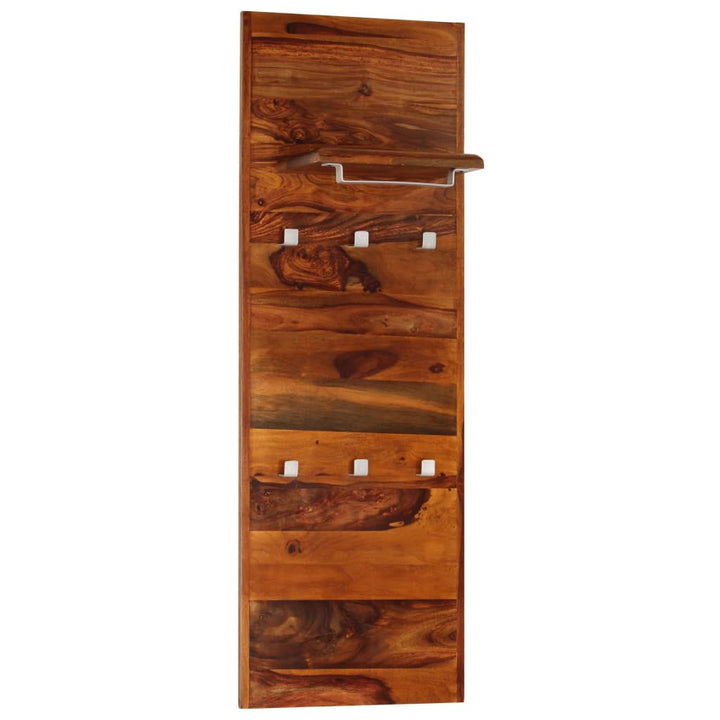 Cuier Haine, 118 X 40 Cm, Lemn Masiv De Palisandru