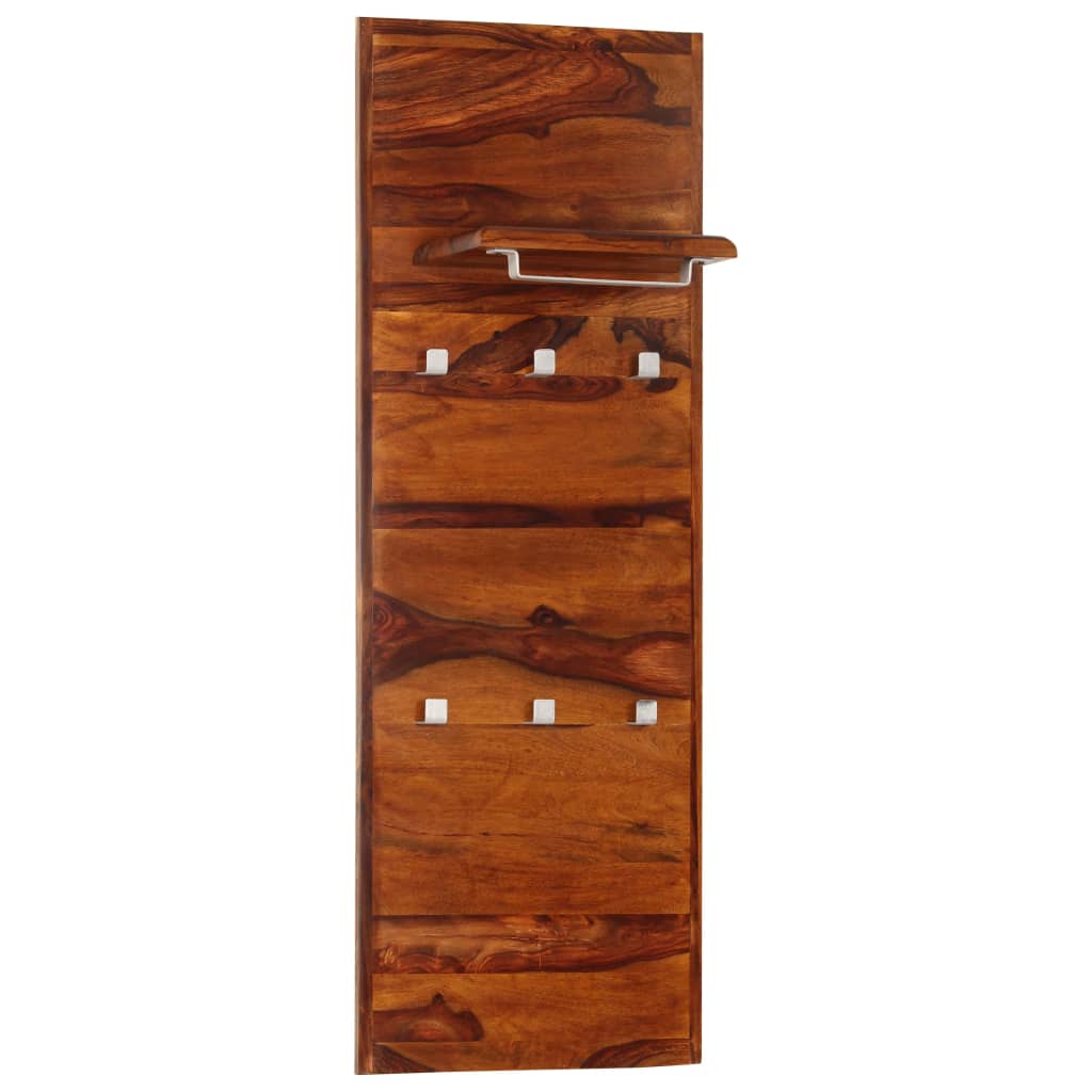 Cuier Haine, 118 X 40 Cm, Lemn Masiv De Palisandru