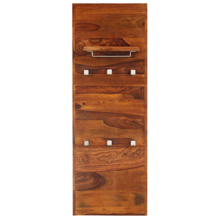 Cuier Haine, 118 X 40 Cm, Lemn Masiv De Palisandru