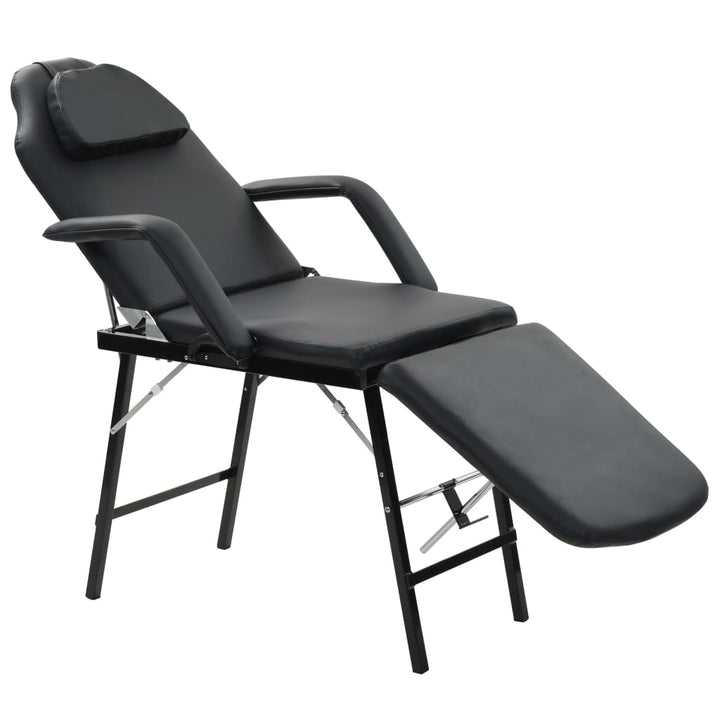 Scaun Tratament Facial, Piele Artificială, 185X78X76 Cm,