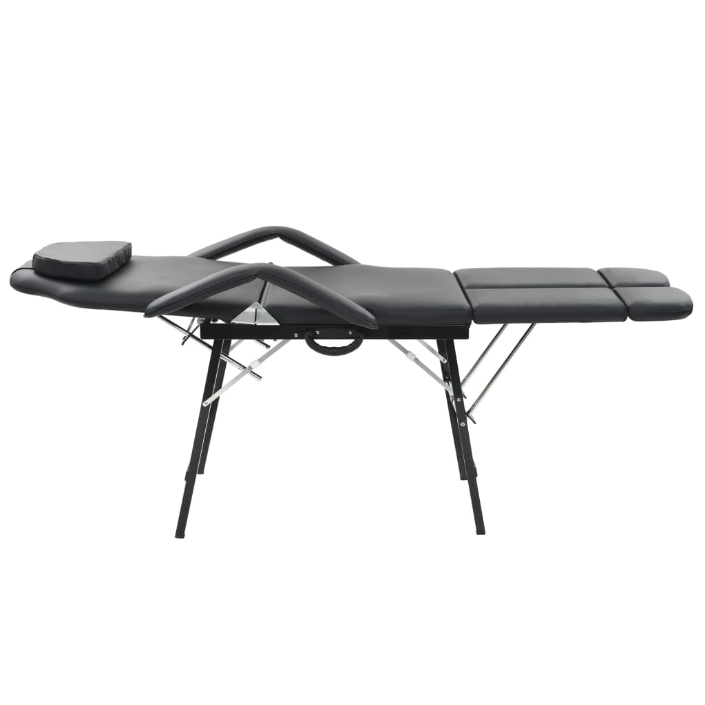 Scaun Tratament Facial, Piele Artificială, 185X78X76 Cm,