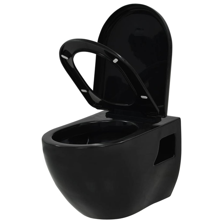 Vas De Toaletă Cu Montare Pe Perete, Ceramică,