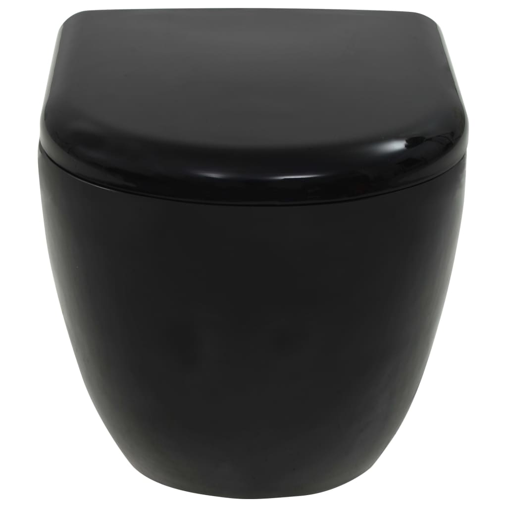 Vas De Toaletă Cu Montare Pe Perete, Ceramică,