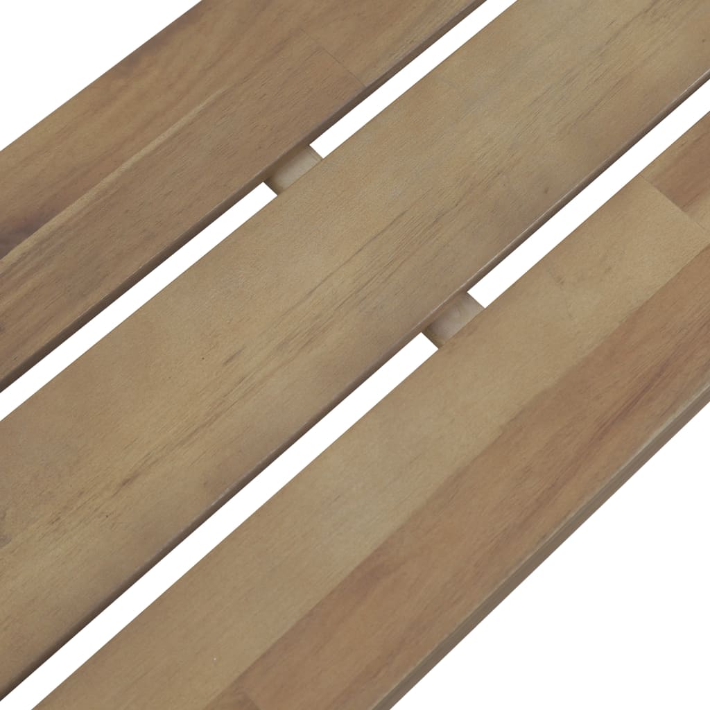 Bancă De Grădină, 120 Cm, Lemn Masiv De Acacia
