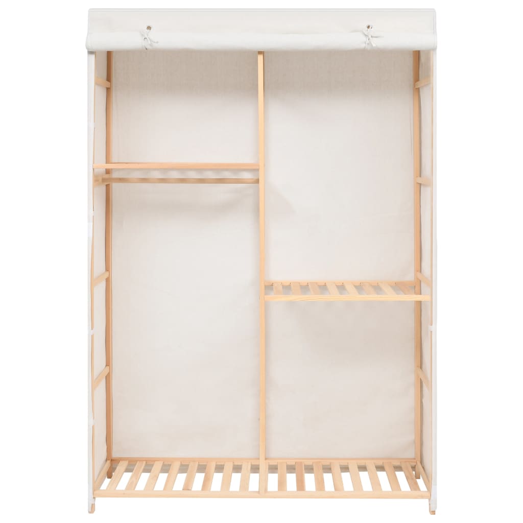 Dulap De Haine Cu 3 Rafturi, 110 X 40 X 170 Cm