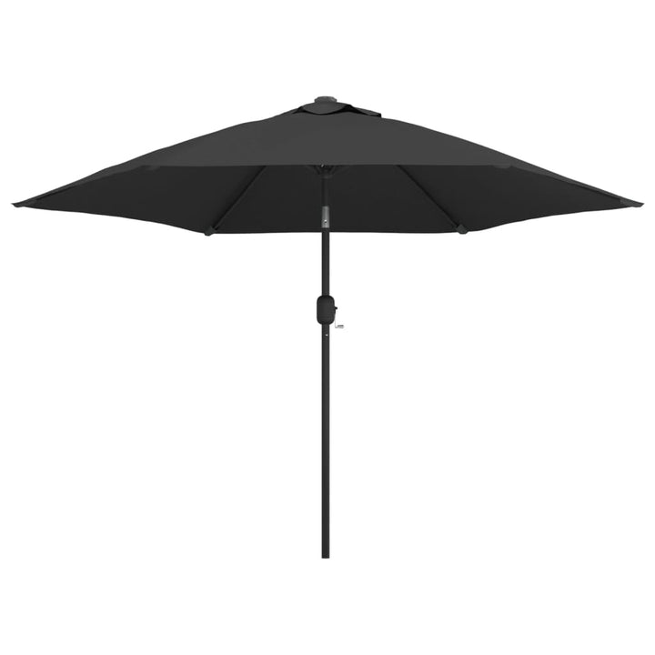 Umbrelă De Soare De Exterior, Stâlp Din Metal, 300 Cm,