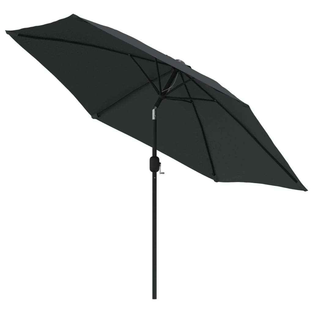 Umbrelă De Soare De Exterior, Stâlp Din Metal, 300 Cm,