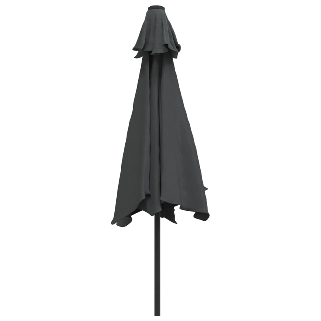 Umbrelă De Soare De Exterior, Stâlp Din Metal, 300 Cm,