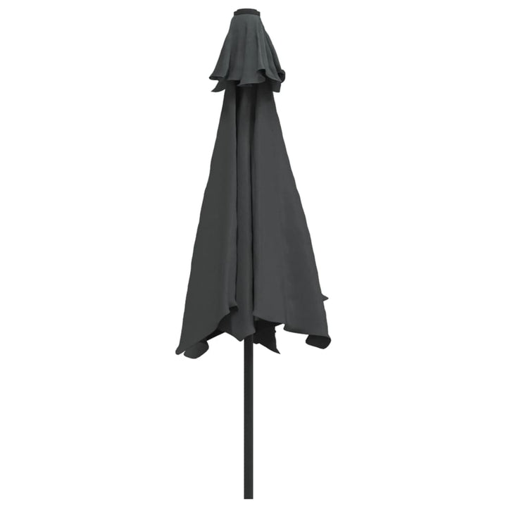 Umbrelă De Soare De Exterior, Stâlp Din Metal, 300 Cm,
