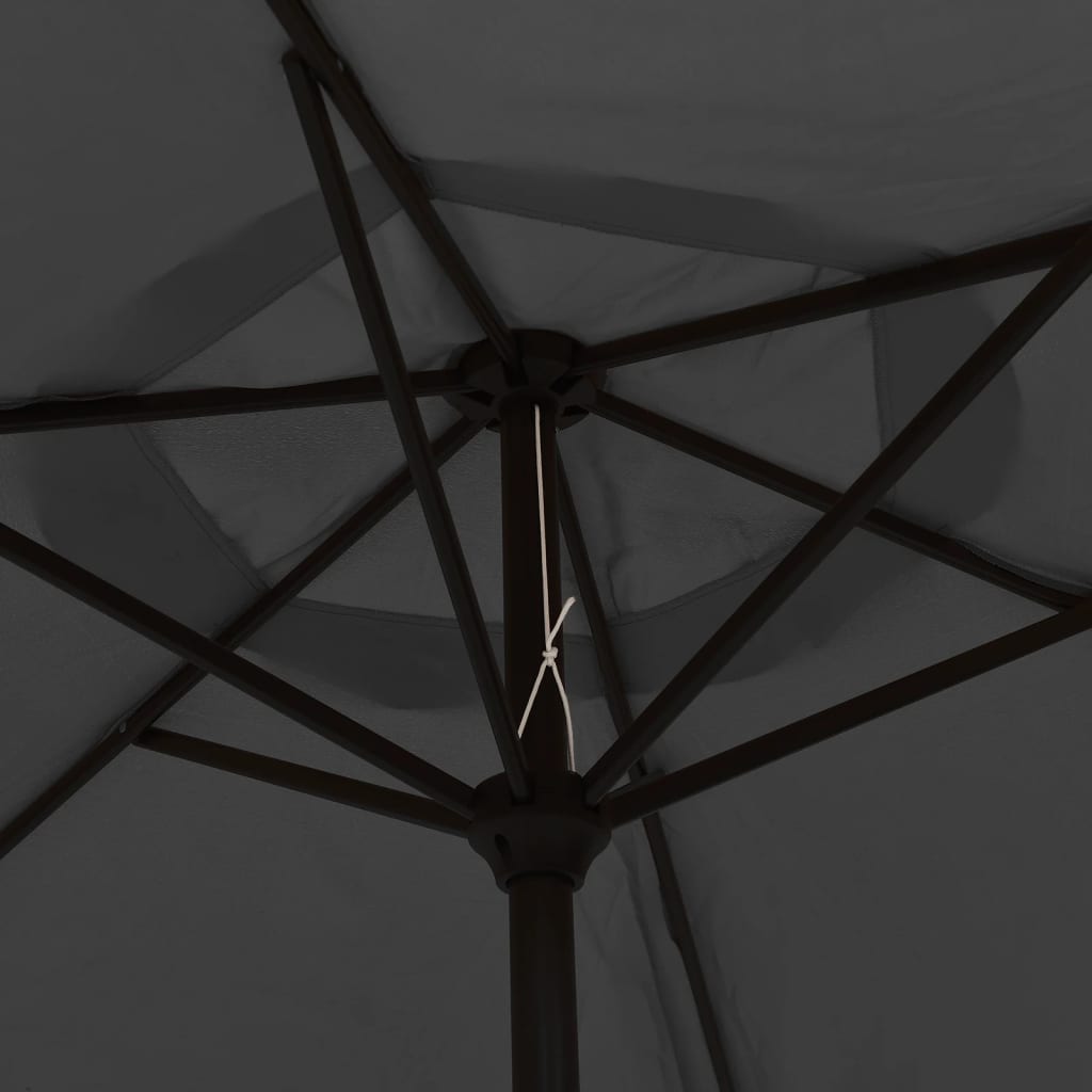 Umbrelă De Soare De Exterior, Stâlp Din Metal, 300 Cm,