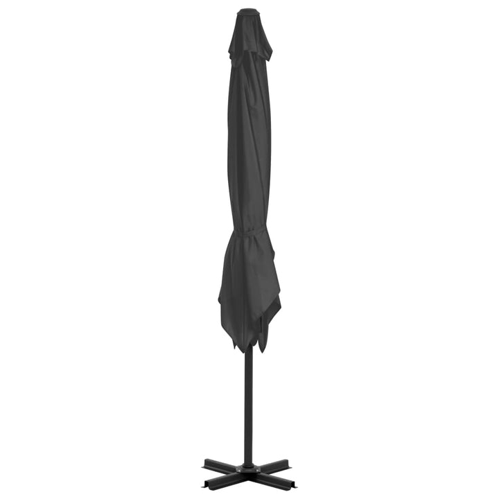 Umbrelă În Consolă Cu Stâlp Din Aluminiu, ,