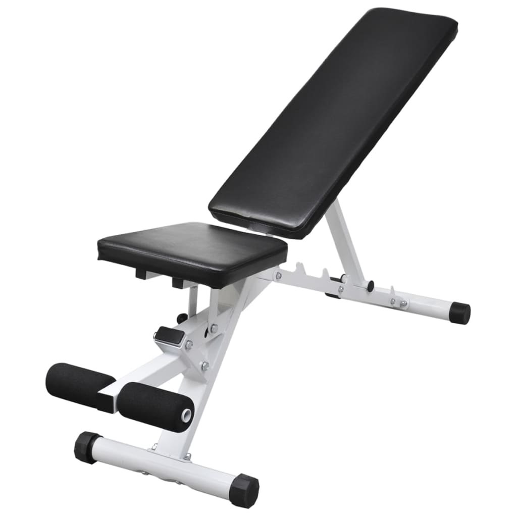 Bancă De Antrenament Cu Set De Haltere Și Gantere, 60,5 Kg