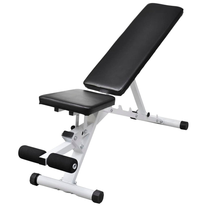 Bancă De Antrenament Cu Set De Haltere Și Gantere, 60,5 Kg