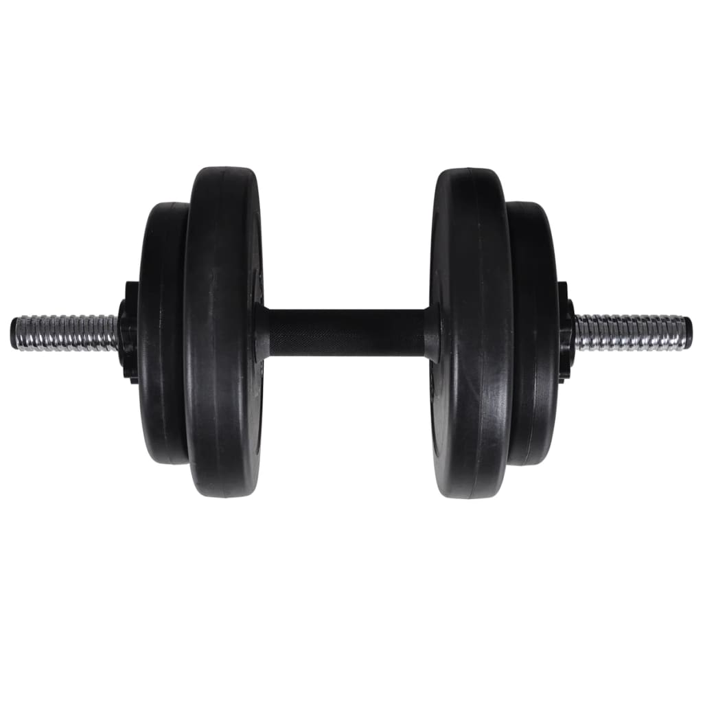 Bancă Reglabilă Pentru Abdomene Cu Set Haltere/Gantere 60,5 Kg