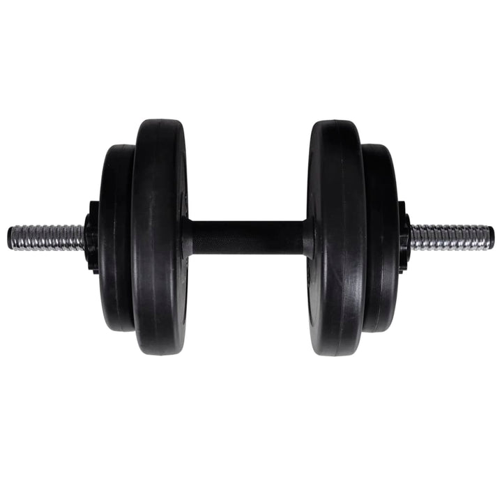 Bancă Reglabilă Pentru Abdomene Cu Set Haltere/Gantere 60,5 Kg