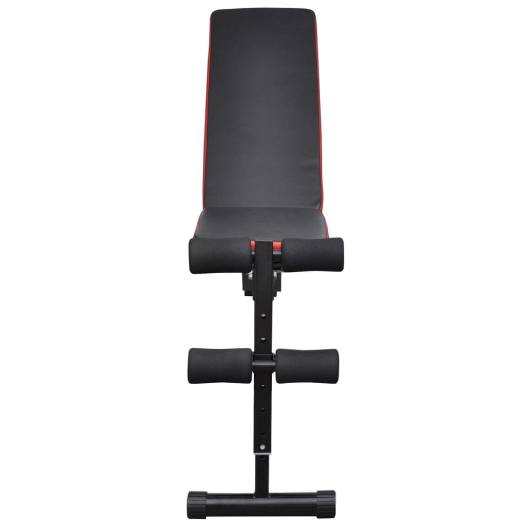 Bancă Reglabilă Pentru Abdomene Cu Set Haltere/Gantere 60,5 Kg