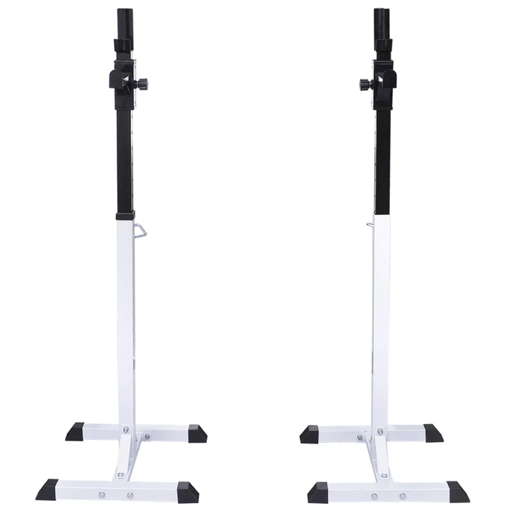 Suport Haltere Genuflexiuni Cu Halteră Și Set Gantere 60,5 Kg