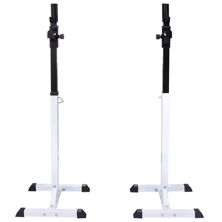 Suport Haltere Genuflexiuni Cu Halteră Și Set Gantere 60,5 Kg