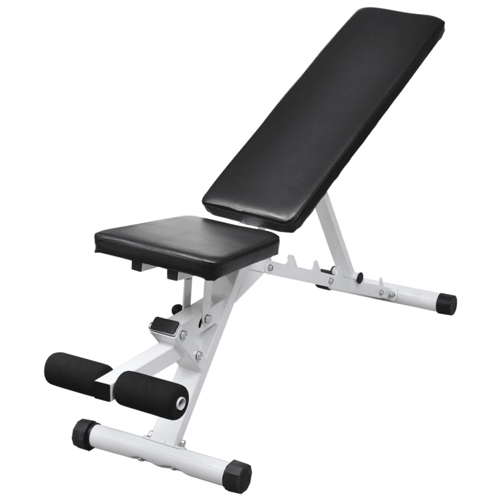 Bancă De Antrenament Cu Set De Haltere Și Gantere, 30,5 Kg