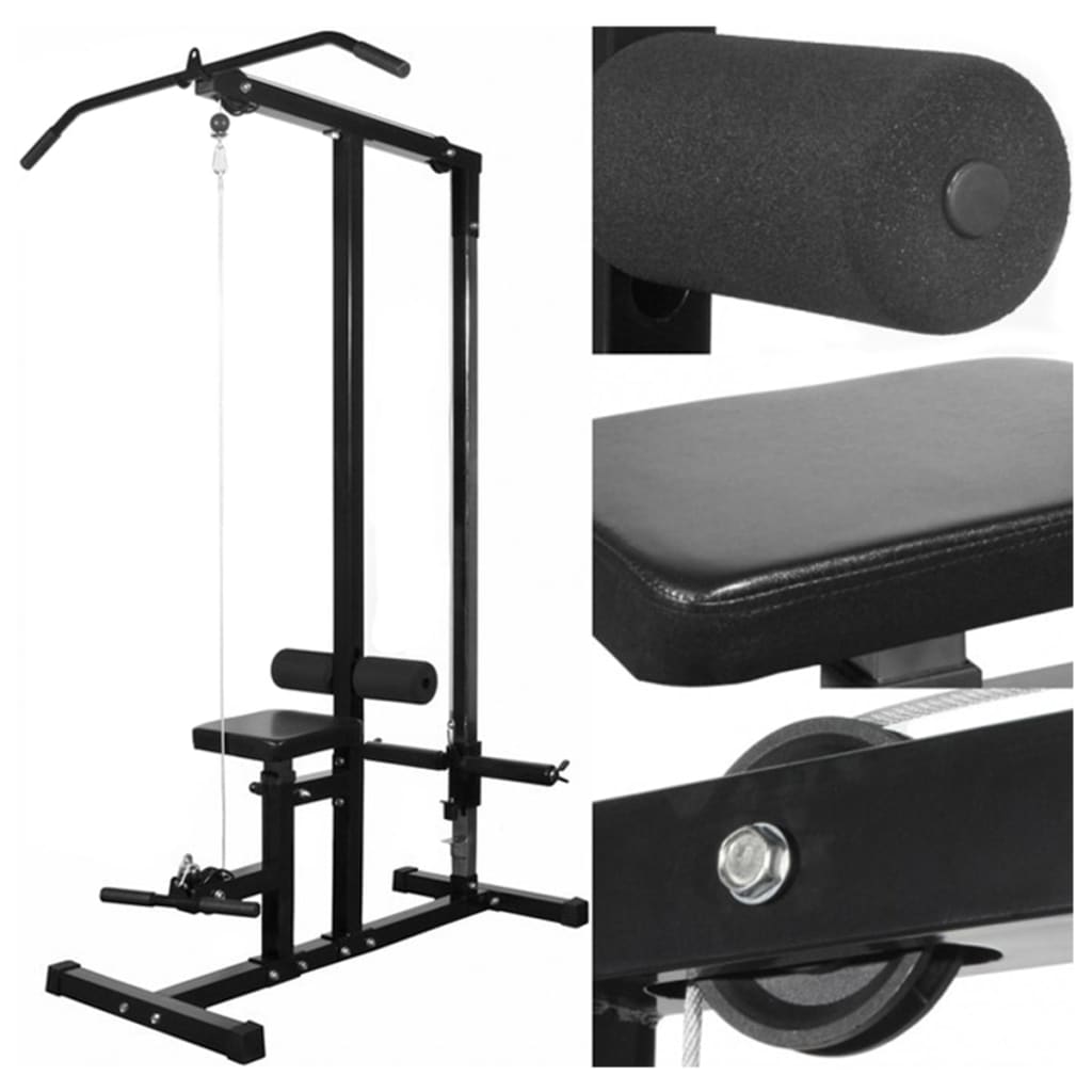 Turn De Forță Cu Set De Haltere & Gantere 30,5 Kg
