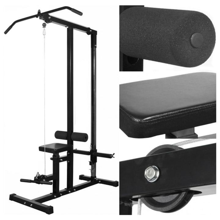 Turn De Forță Cu Set De Haltere & Gantere 30,5 Kg