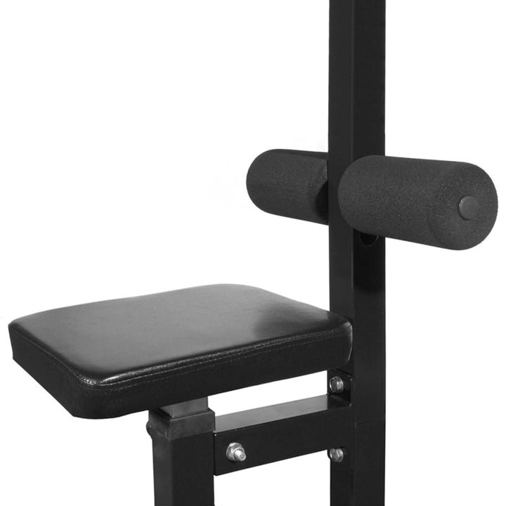 Turn De Forță Cu Set De Haltere & Gantere 30,5 Kg