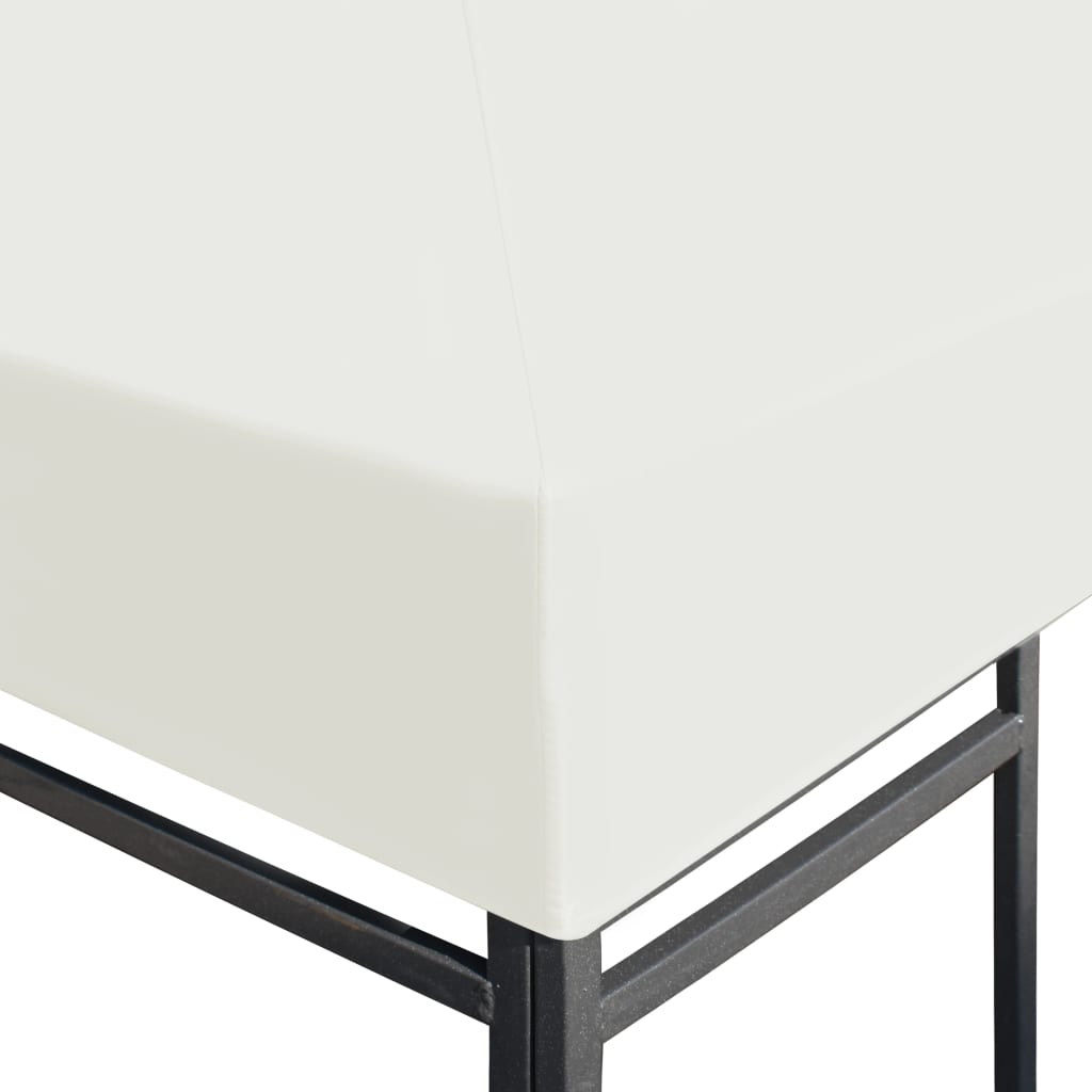 Acoperiș De Pavilion, 310 G/M², Crem, 4 X 3 M