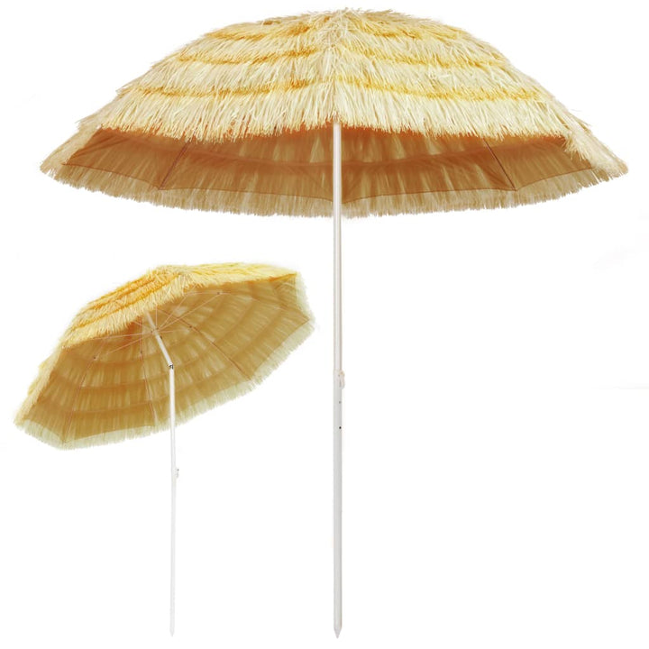 Umbrelă De Plajă, Natural, , Stil Hawaiian