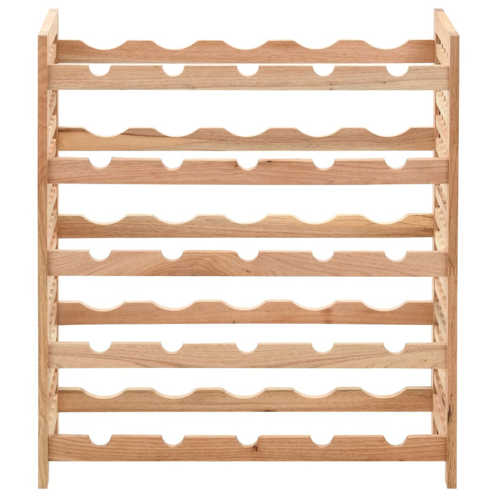 Suport Sticle Vin Pentru 25 Sticle, 63X25X73 Cm, Lemn Masiv Nuc