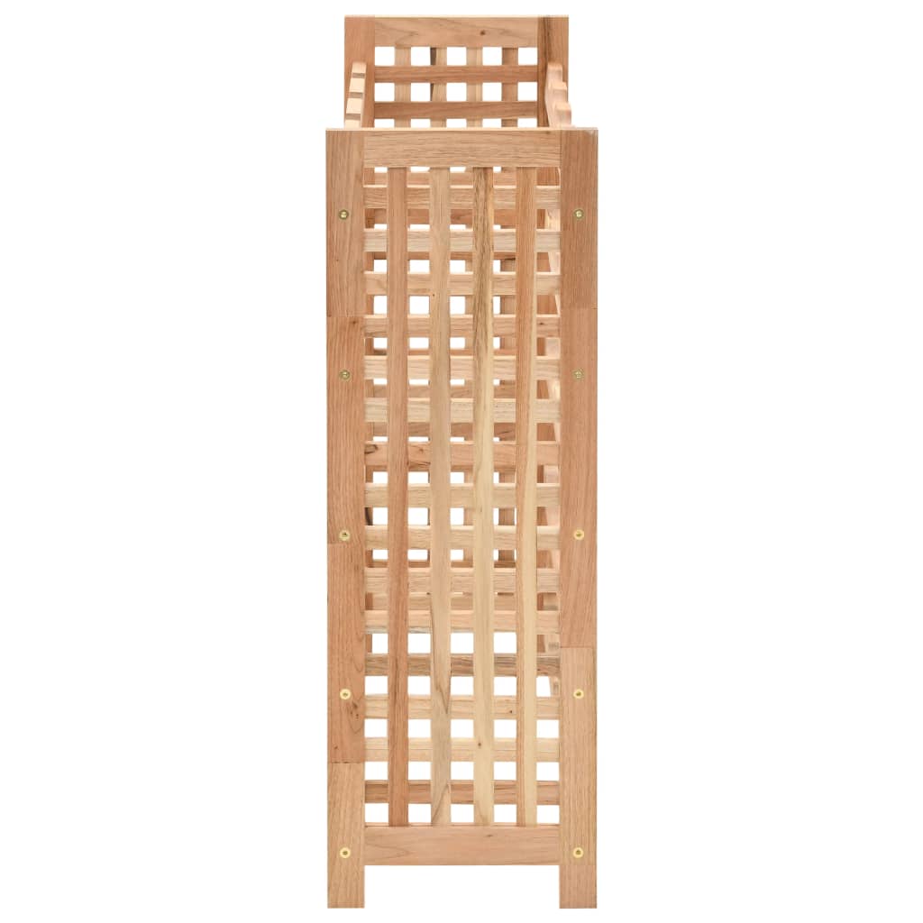 Suport Sticle Vin Pentru 25 Sticle, 63X25X73 Cm, Lemn Masiv Nuc