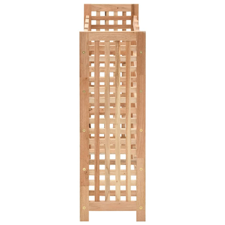 Suport Sticle Vin Pentru 25 Sticle, 63X25X73 Cm, Lemn Masiv Nuc