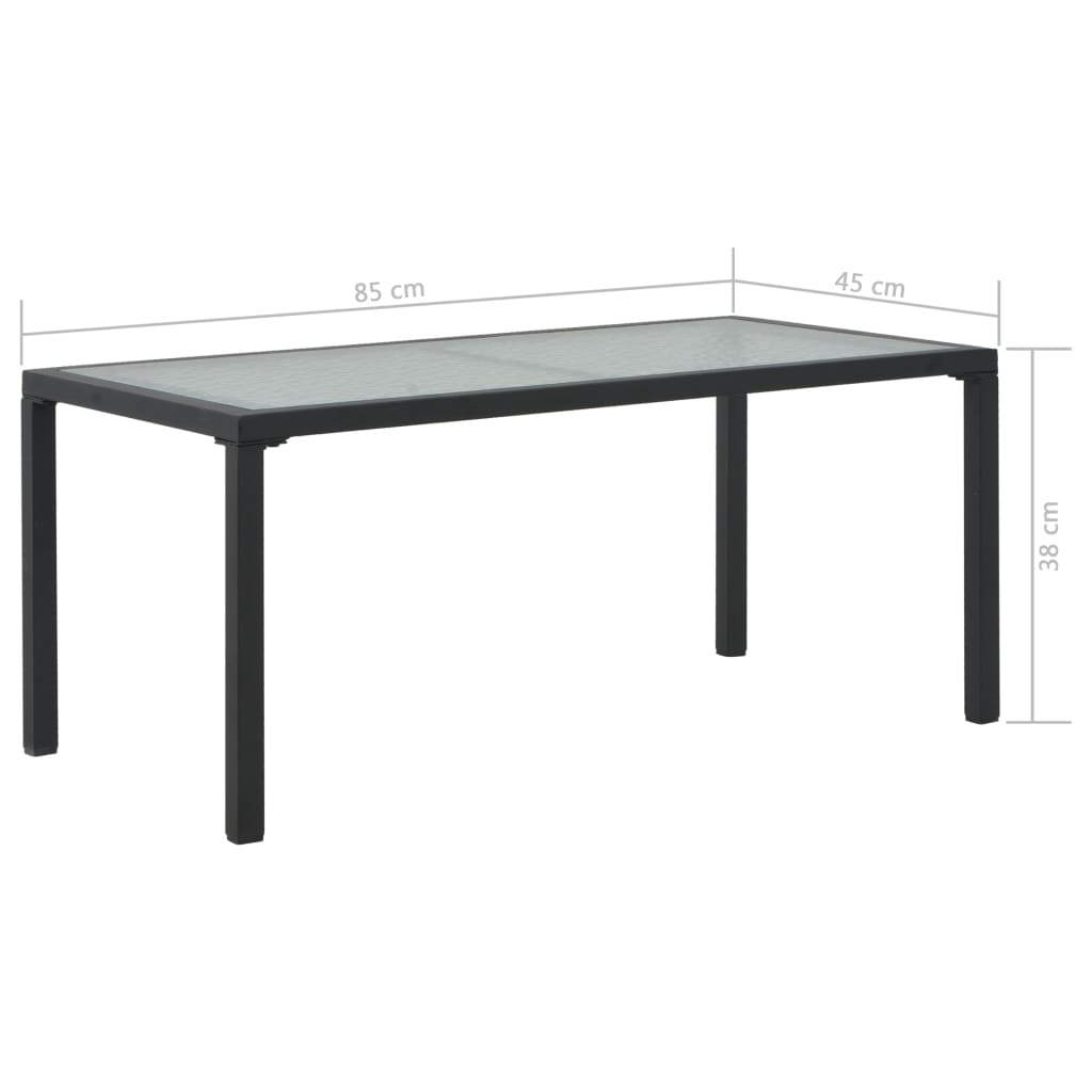 Set Mobilier De Grădină Cu Perne, 3 Piese, Gri, Poliratan