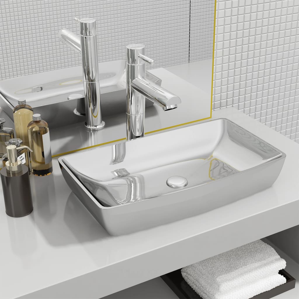 Chiuveta Baie Din Ceramică, Dreptunghiular,