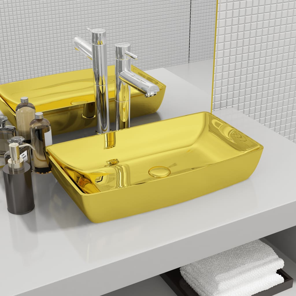 Chiuveta Baie Din Ceramică, Dreptunghiular,