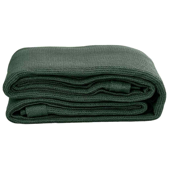 Covor Pentru Cort, Verde, 250 X 500 Cm, Hdpe