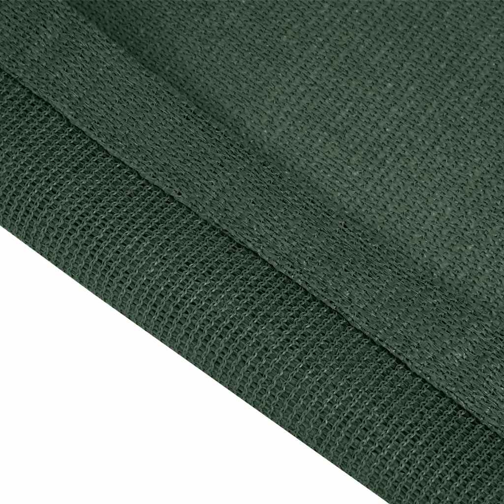 Covor Pentru Cort, Verde, 250 X 500 Cm, Hdpe