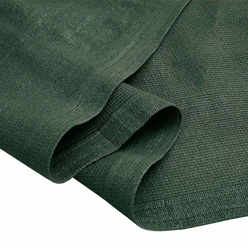 Covor Pentru Cort, Verde, 250 X 500 Cm, Hdpe