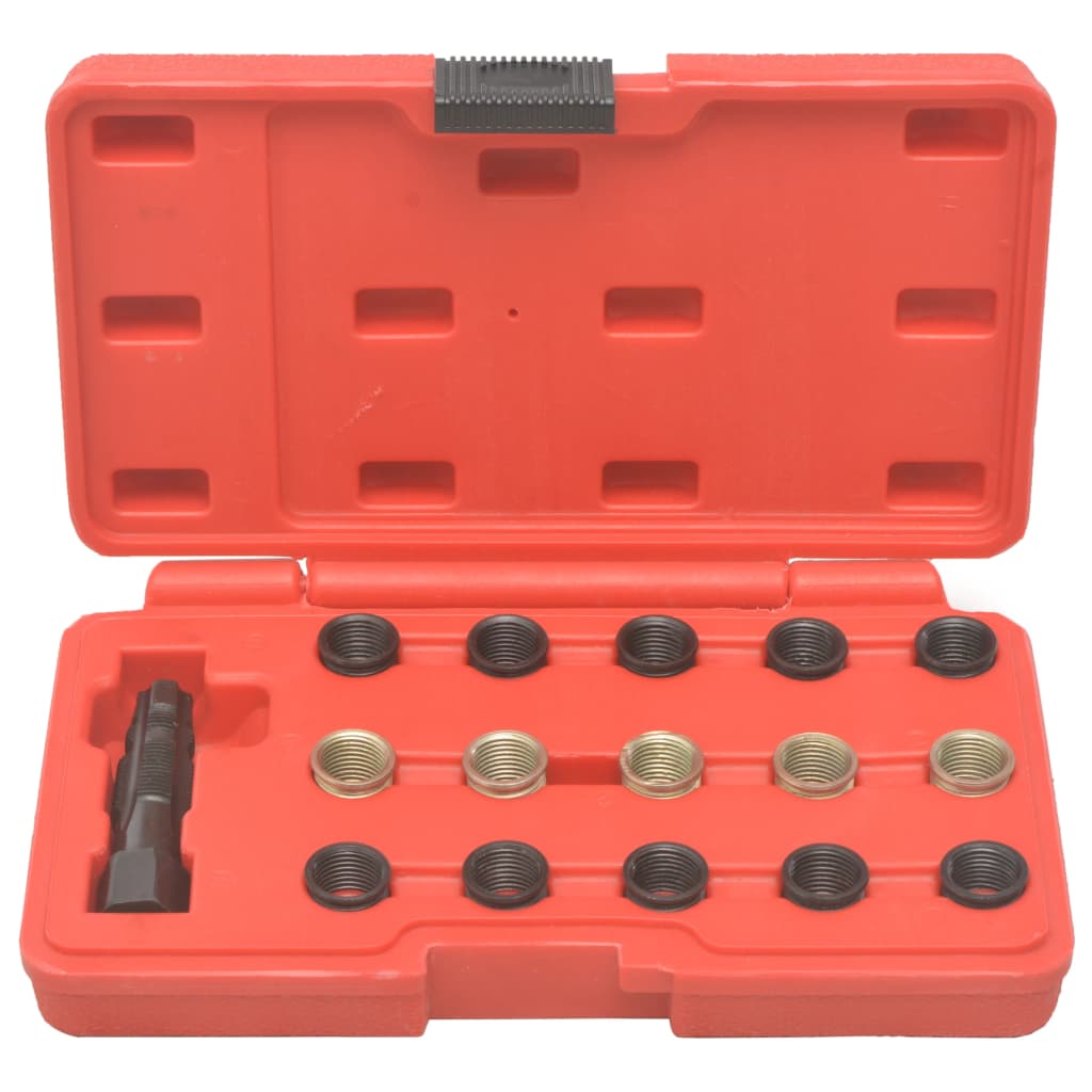 Set Pentru Reparații Filete De Bujii, 16 Piese, M14 X 1,25