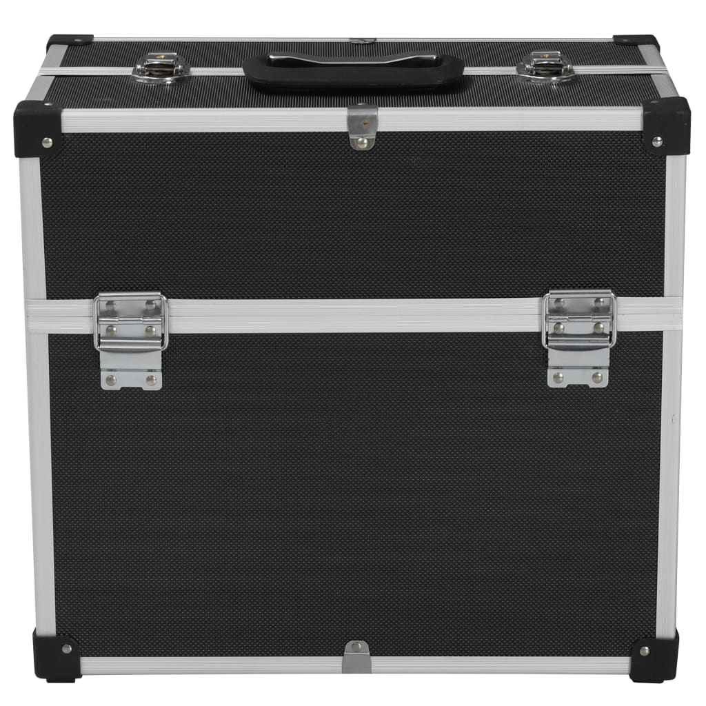 Cutie De Scule, Negru, 38X22,5X34 Cm, Aluminiu