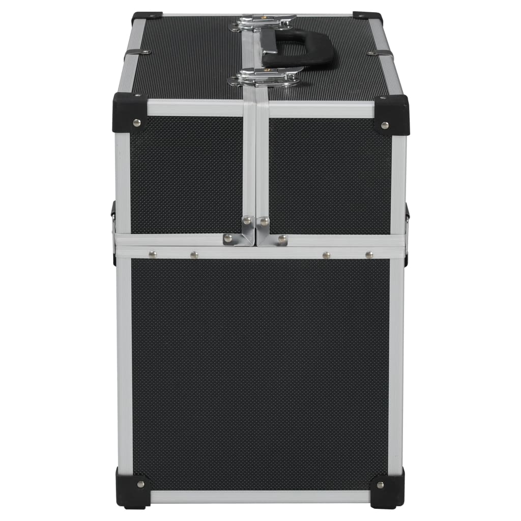 Cutie De Scule, Negru, 38X22,5X34 Cm, Aluminiu