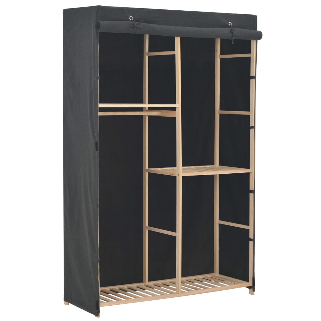 Dulap De Haine Cu 3 Rafturi, 110 X 40 X 170 Cm