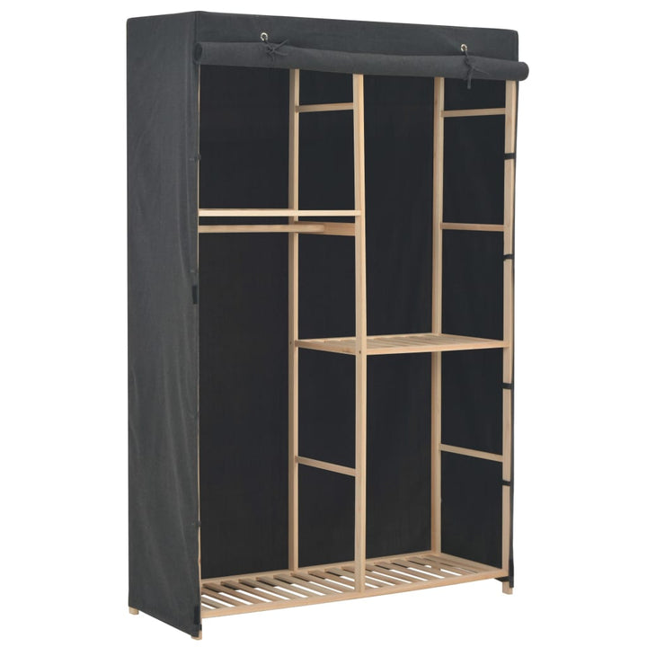 Dulap De Haine Cu 3 Rafturi, 110 X 40 X 170 Cm