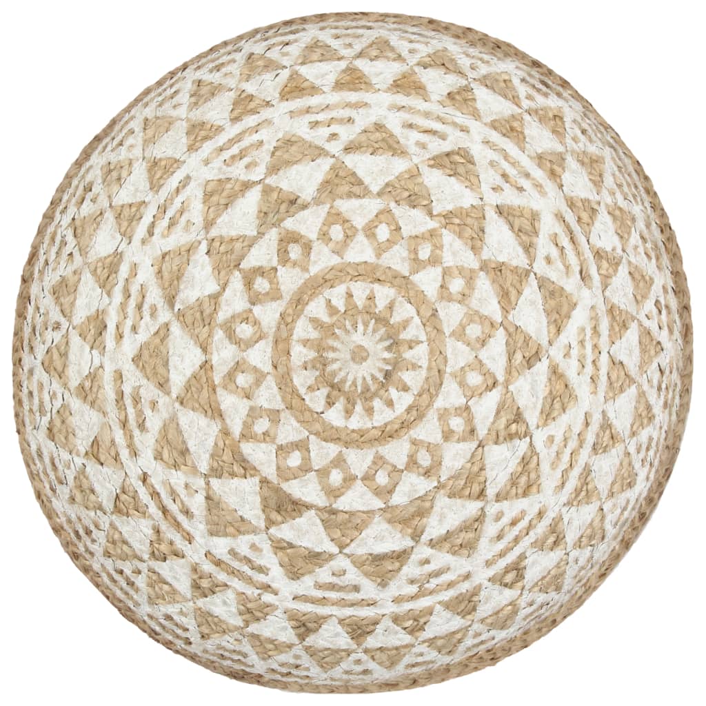 Taburet Lucrat Manual, , 45 X 30 Cm, Iută