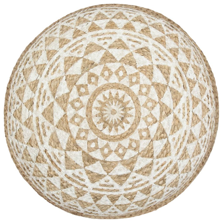 Taburet Lucrat Manual, , 45 X 30 Cm, Iută
