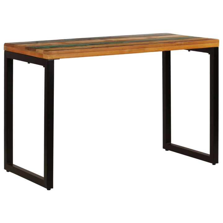 Masă De Bucătărie, 115X55X76 Cm, Și Oțel