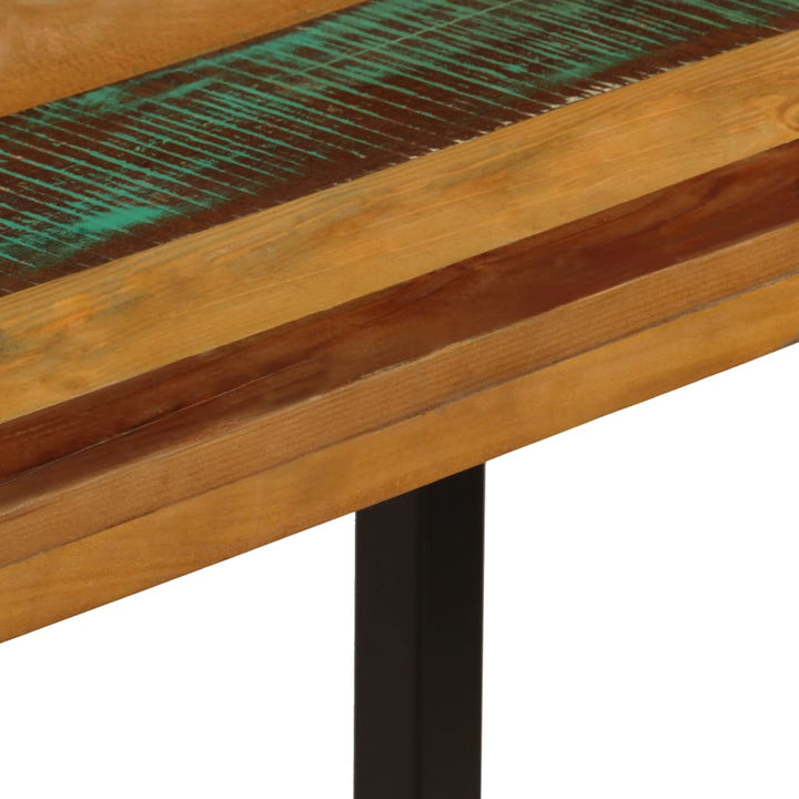 Masă De Bucătărie, 115X55X76 Cm, Și Oțel