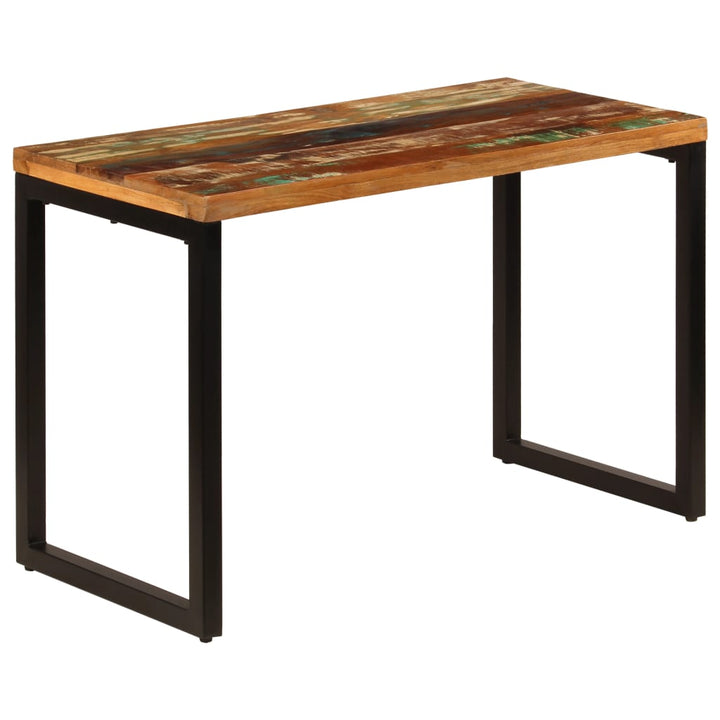 Masă De Bucătărie, 115X55X76 Cm, Și Oțel
