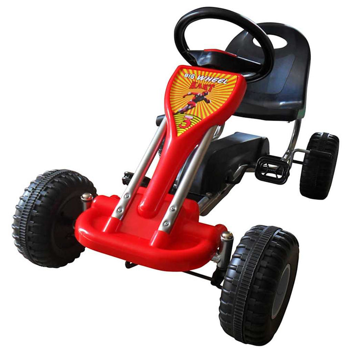 Kart Cu Pedale Go Kart,