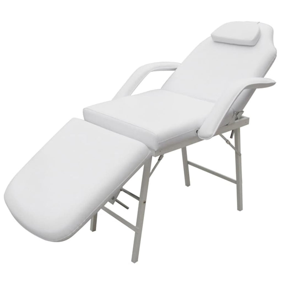 Scaun Tratament Facial, Piele Artificială, 185X78X76 Cm,