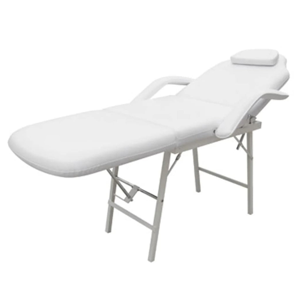 Scaun Tratament Facial, Piele Artificială, 185X78X76 Cm,